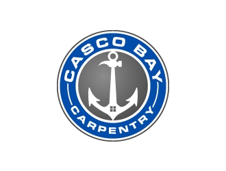 Casco Bay Carpentry logo design by JJlcool