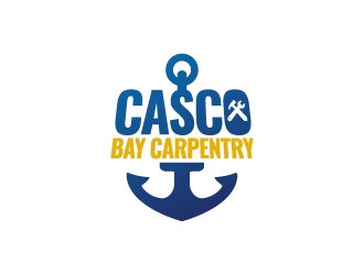 Casco Bay Carpentry logo design by Erfandarts