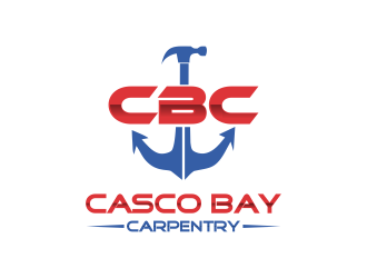 Casco Bay Carpentry logo design by qqdesigns