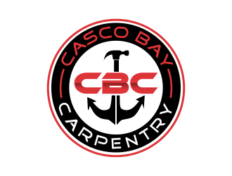 Casco Bay Carpentry logo design by qqdesigns