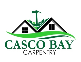 Casco Bay Carpentry logo design by mckris