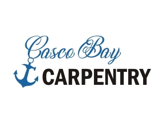 Casco Bay Carpentry logo design by babu
