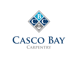 Casco Bay Carpentry logo design by Raynar