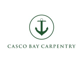 Casco Bay Carpentry logo design by Franky.