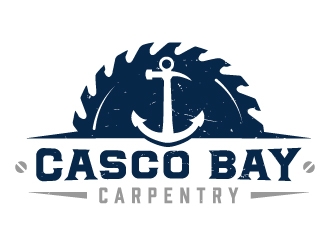 Casco Bay Carpentry logo design by akilis13