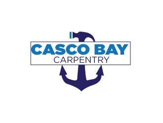 Casco Bay Carpentry logo design by Erasedink