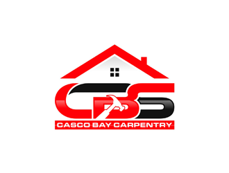 Casco Bay Carpentry logo design by ndaru