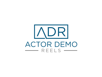 actor demo reels logo design by dewipadi