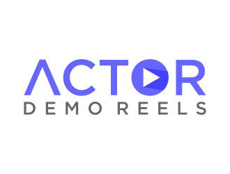 actor demo reels logo design by BlessedArt