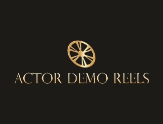 actor demo reels logo design by babu