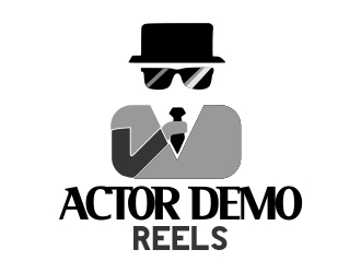 actor demo reels logo design by mckris