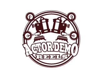 actor demo reels logo design by Erasedink