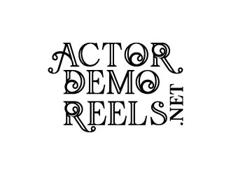actor demo reels logo design by azure