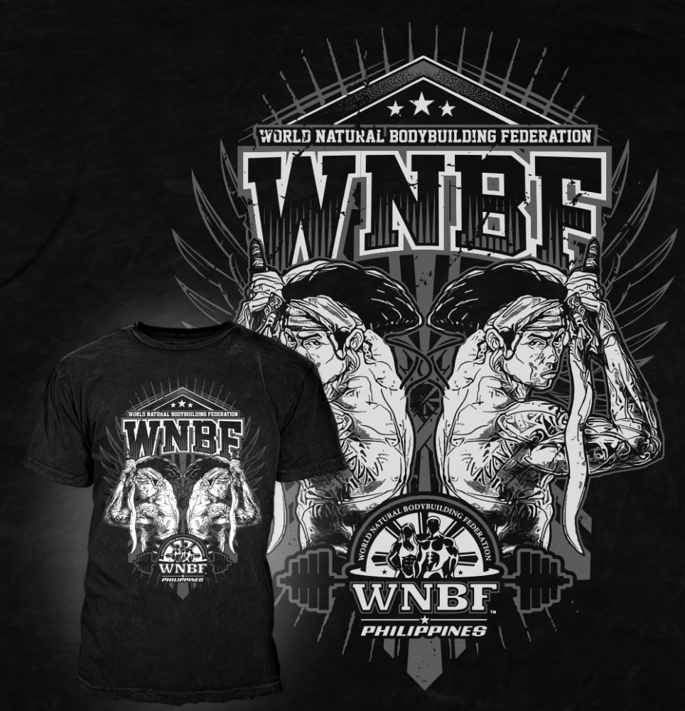 WNBF Philippines logo design by ORPiXELSTUDIOS