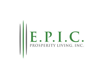E.P.I.C. Prosperity Living, Inc. logo design by johana