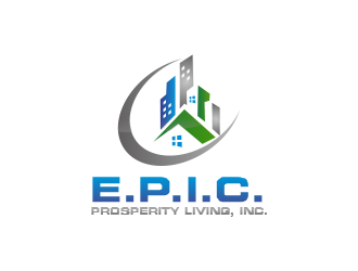 E.P.I.C. Prosperity Living, Inc. logo design by Greenlight