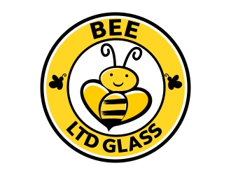 Bee LTD Glass logo design by xteel