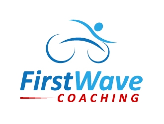First Wave Coaching logo design by Maddywk