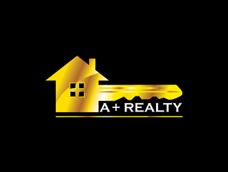 A  Realty logo design by logolady