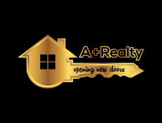 A  Realty logo design by ubai popi