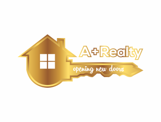 A  Realty logo design by ubai popi