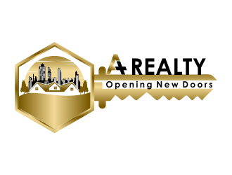 A  Realty logo design by meliodas