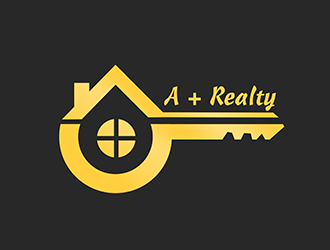 A  Realty logo design by Aakash
