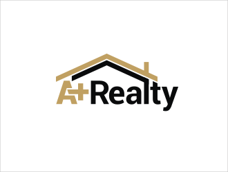 A  Realty logo design by catalin