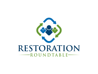 Restoration Roundtable  logo design by yusuf