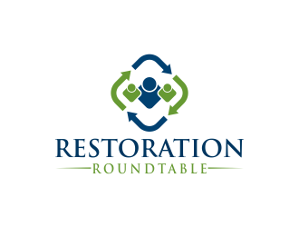 Restoration Roundtable  logo design by yusuf