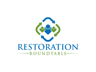 Restoration Roundtable  logo design by yusuf