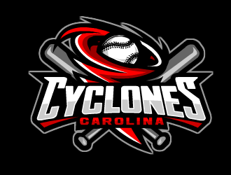 Carolina Cyclones logo design by fontstyle