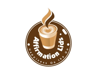Affirmation Lids logo design by usashi
