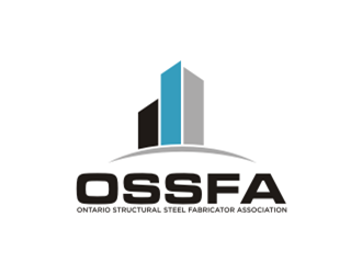  OSSFA (Ontario Structural Steel Fabricators Association) logo design by Raden79