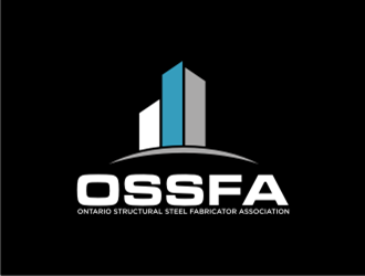  OSSFA (Ontario Structural Steel Fabricators Association) logo design by Raden79