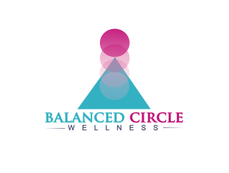 balanced circle wellness logo design by coco