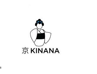 Kyo Kinana （ 京 KINANA ） logo design by Erasedink