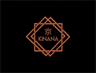 Kyo Kinana （ 京 KINANA ） logo design by marno sumarno