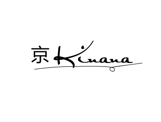 Kyo Kinana （ 京 KINANA ） logo design by marno sumarno