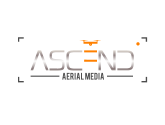 Ascend Aerial Media logo design by gearfx