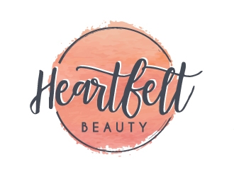 Heartfelt Beauty  logo design by akilis13