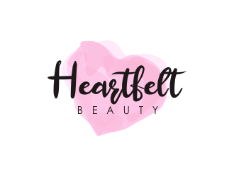 Heartfelt Beauty  logo design by YONK