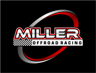 Miller Offroad Racing logo design by meliodas