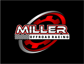 Miller Offroad Racing logo design by meliodas