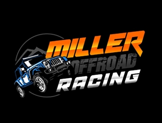 Miller Offroad Racing logo design by veron