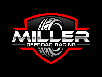 Miller Offroad Racing logo design by kopipanas