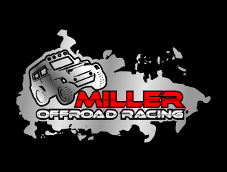 Miller Offroad Racing logo design by done