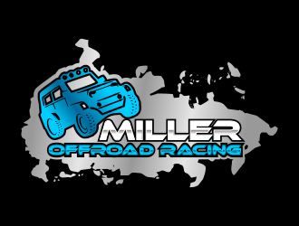 Miller Offroad Racing logo design by done