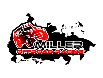 Miller Offroad Racing logo design by done