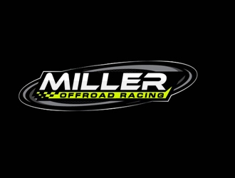 Miller Offroad Racing logo design by gilkkj